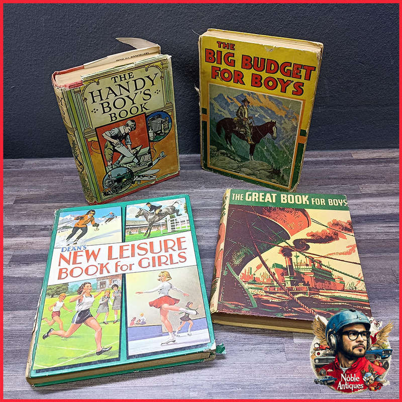 Vintage 1940's - 1960's Boys and Girls Books