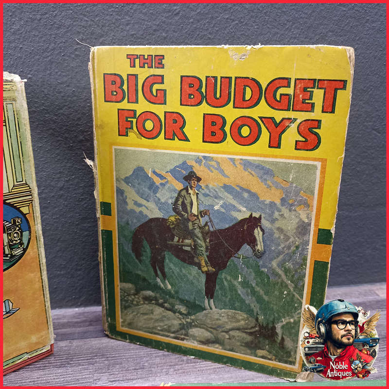 Vintage 1940's - 1960's Boys and Girls Books