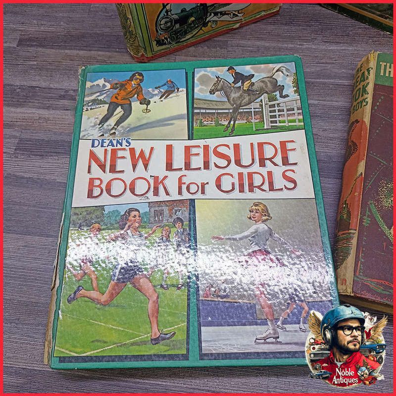 Vintage 1940's - 1960's Boys and Girls Books