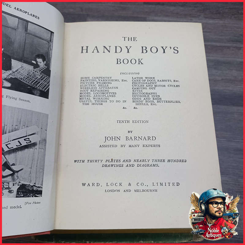 Vintage 1940's - 1960's Boys and Girls Books