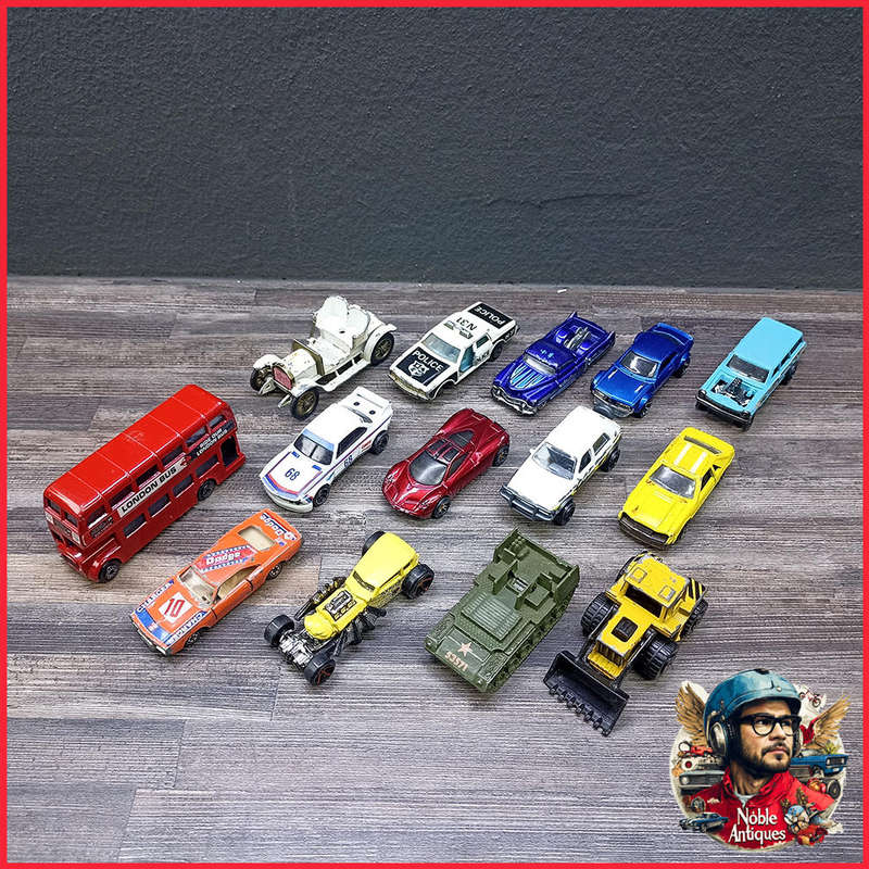 Collectible Die Cast Car Collection