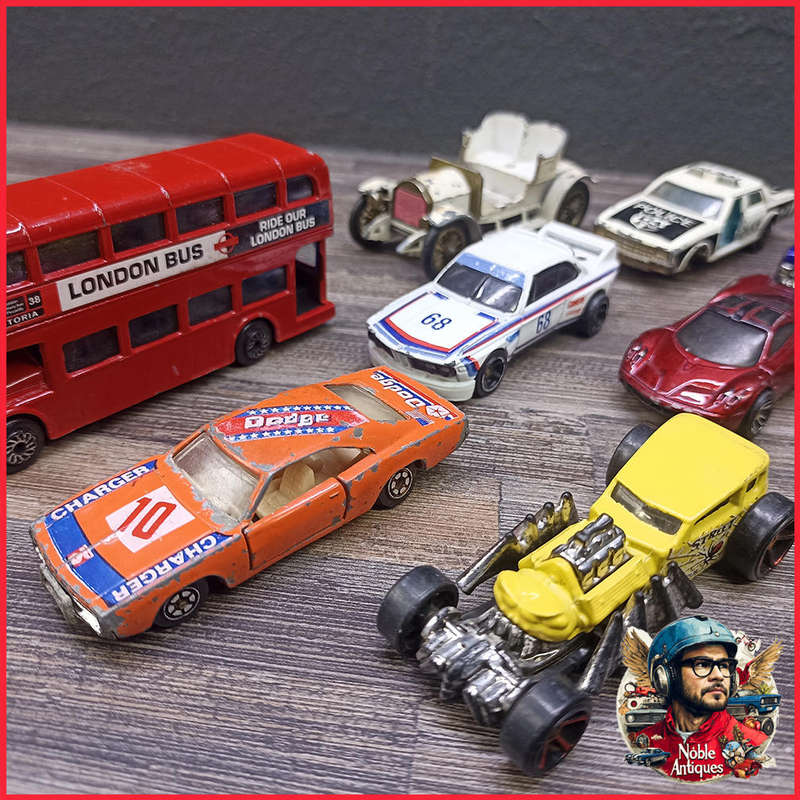 Collectible Die Cast Car Collection