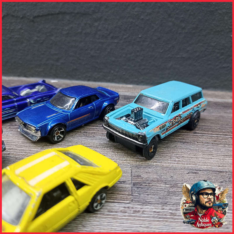 Collectible Die Cast Car Collection