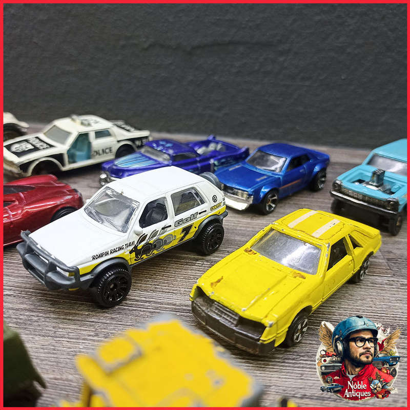 Collectible Die Cast Car Collection