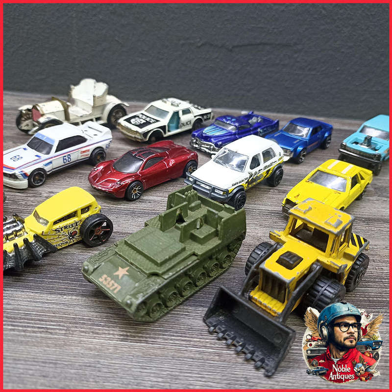 Collectible Die Cast Car Collection