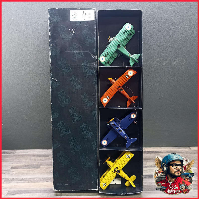 Boxed AM Authentic Models 1920 Flight Mobile Biplane WWII
