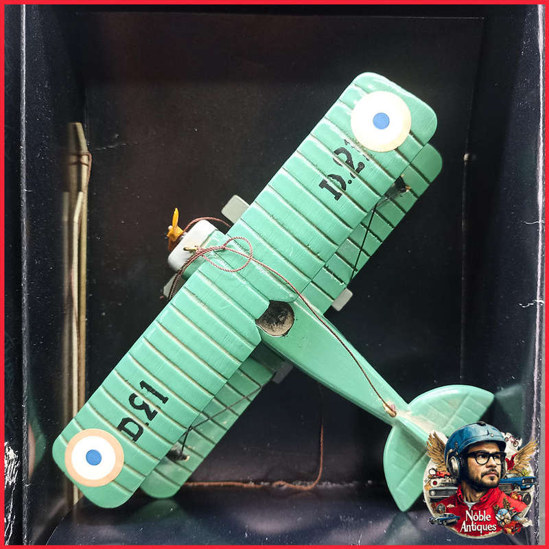 Boxed AM Authentic Models 1920 Flight Mobile Biplane WWII