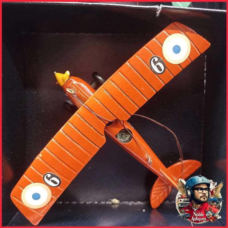 Boxed AM Authentic Models 1920 Flight Mobile Biplane WWII