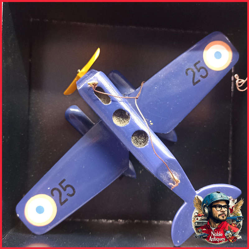 Boxed AM Authentic Models 1920 Flight Mobile Biplane WWII