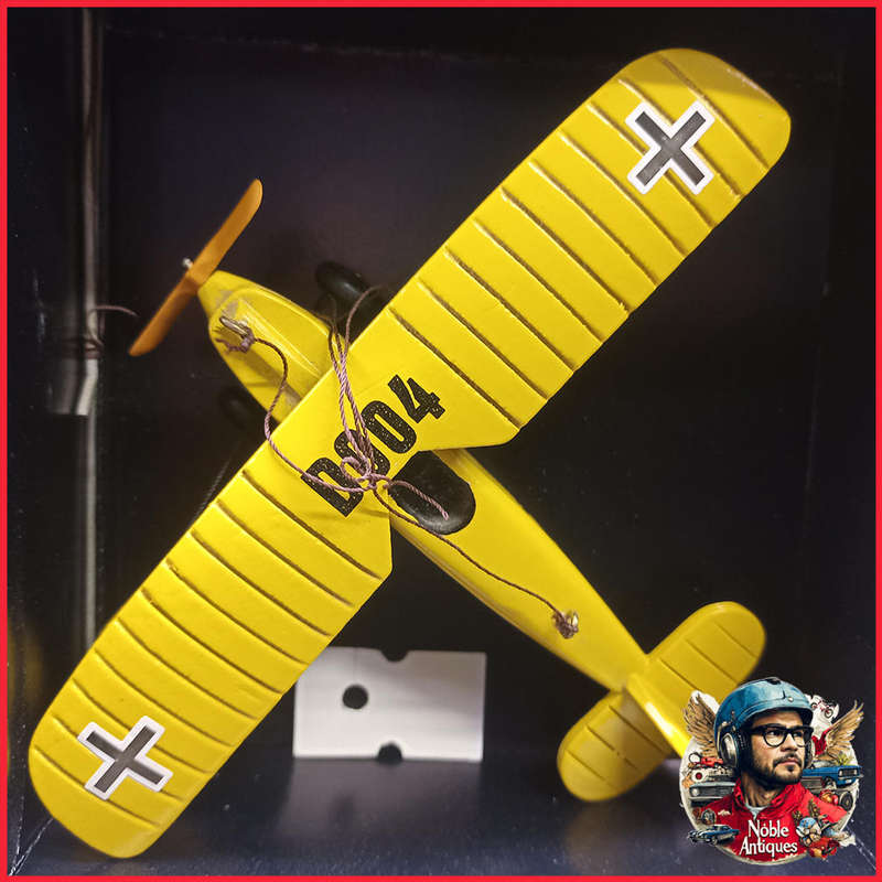 Boxed AM Authentic Models 1920 Flight Mobile Biplane WWII