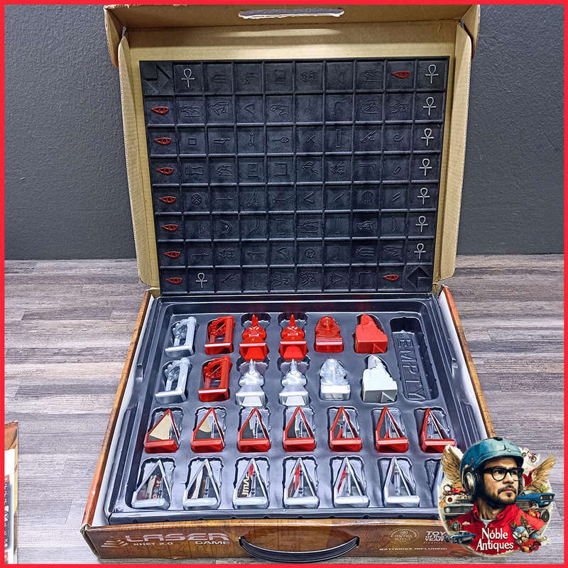 Boxed Laser Board Game Khet 2.0 Strategy 2010 Innovation Toys Complete