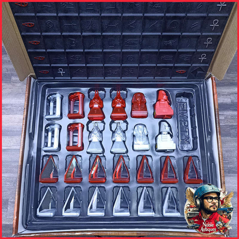 Boxed Laser Board Game Khet 2.0 Strategy 2010 Innovation Toys Complete