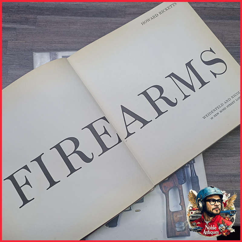 Firearms (Pleasures and Treasures) by Howard Ricketts Hardcover