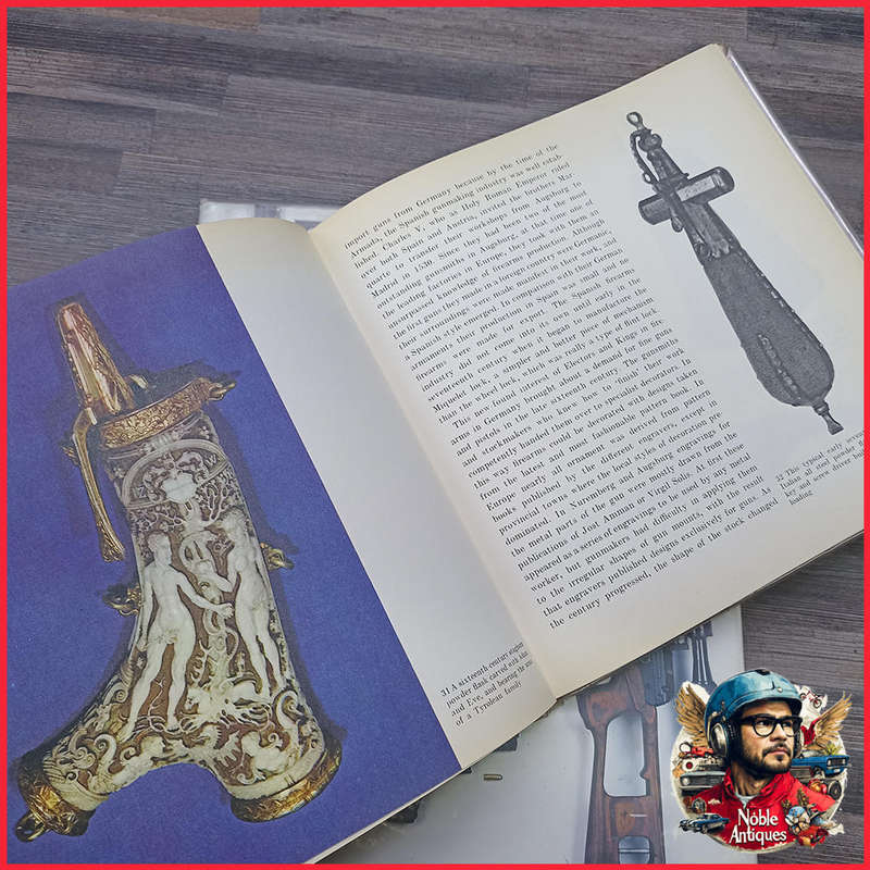 Firearms (Pleasures and Treasures) by Howard Ricketts Hardcover