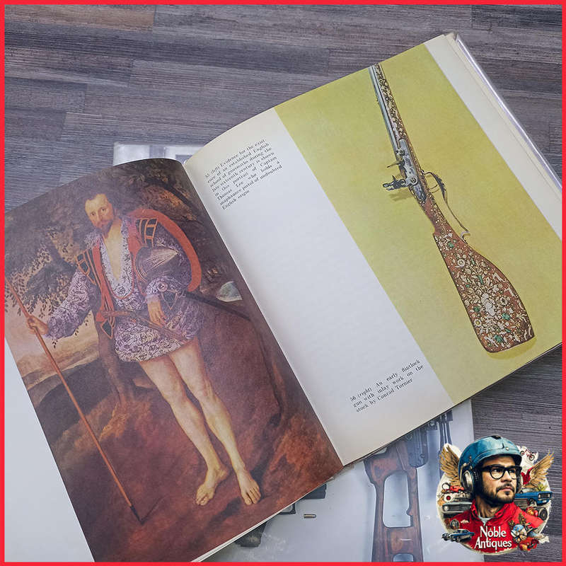 Firearms (Pleasures and Treasures) by Howard Ricketts Hardcover