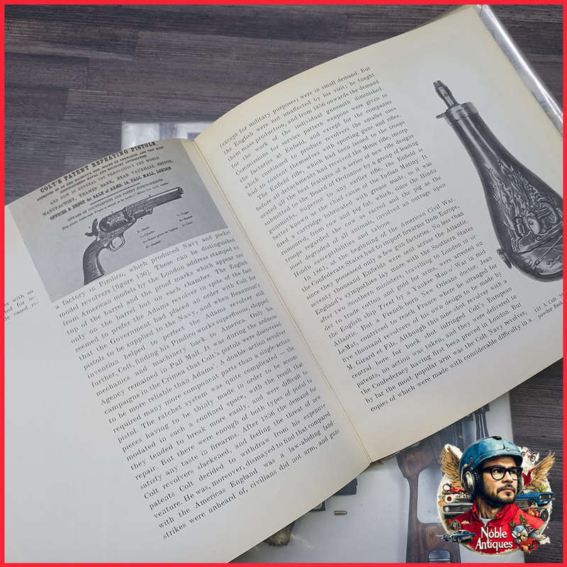 Firearms (Pleasures and Treasures) by Howard Ricketts Hardcover