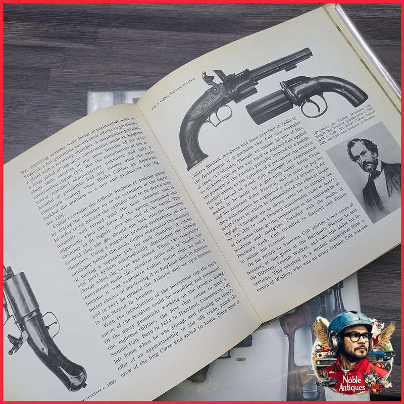 Firearms (Pleasures and Treasures) by Howard Ricketts Hardcover