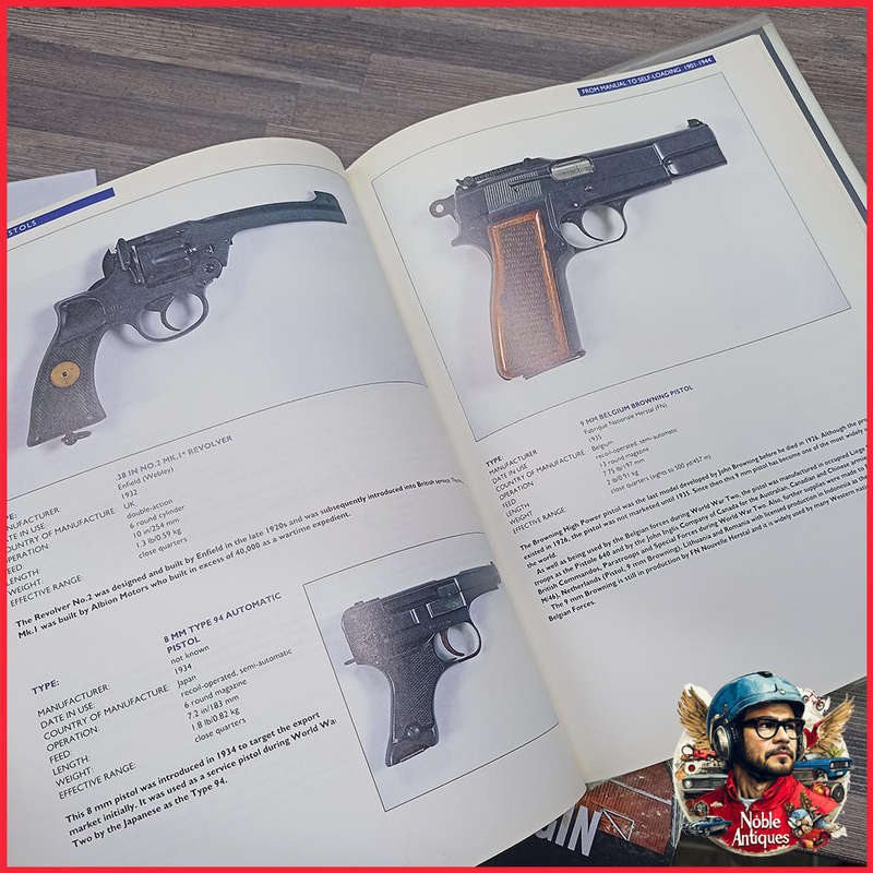 Rifles and Pistols by Jeremy Flack Hardcover
