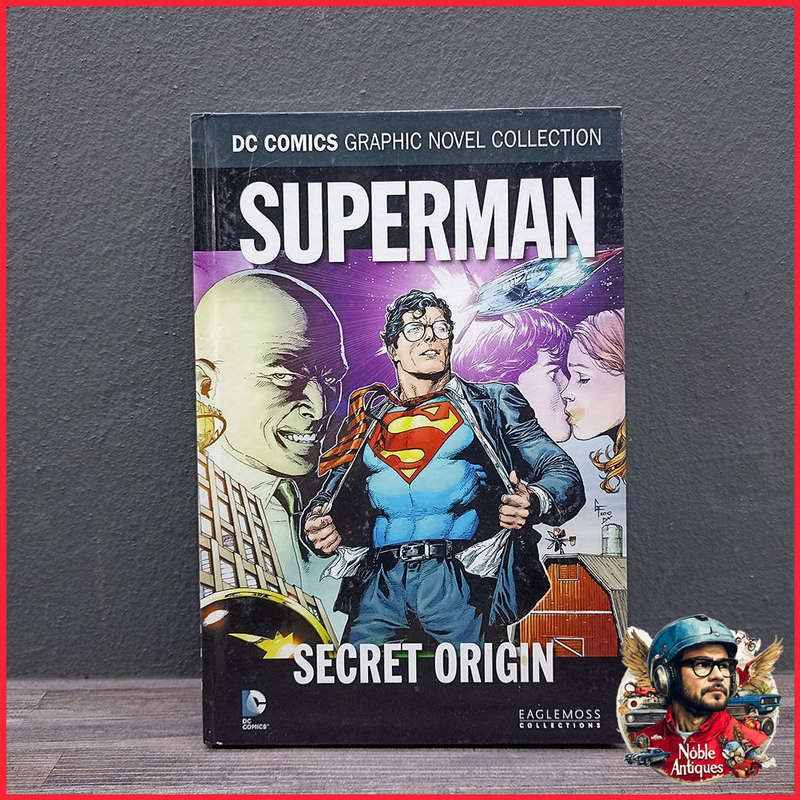 Dc Comics Graphic Novel Collection Superman Secret Origin Hardcover
