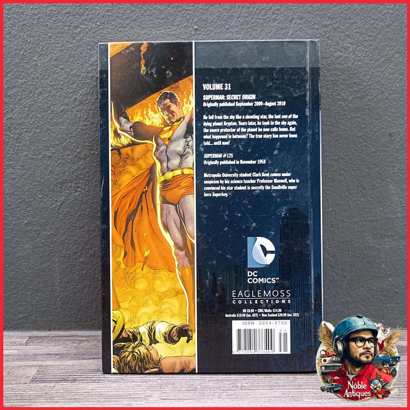 Dc Comics Graphic Novel Collection Superman Secret Origin Hardcover
