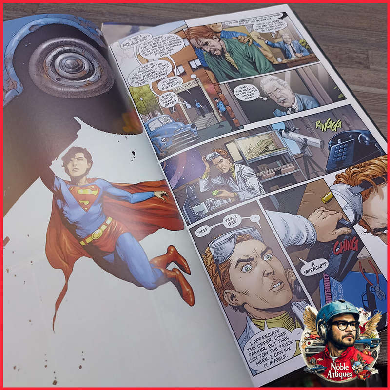 Dc Comics Graphic Novel Collection Superman Secret Origin Hardcover