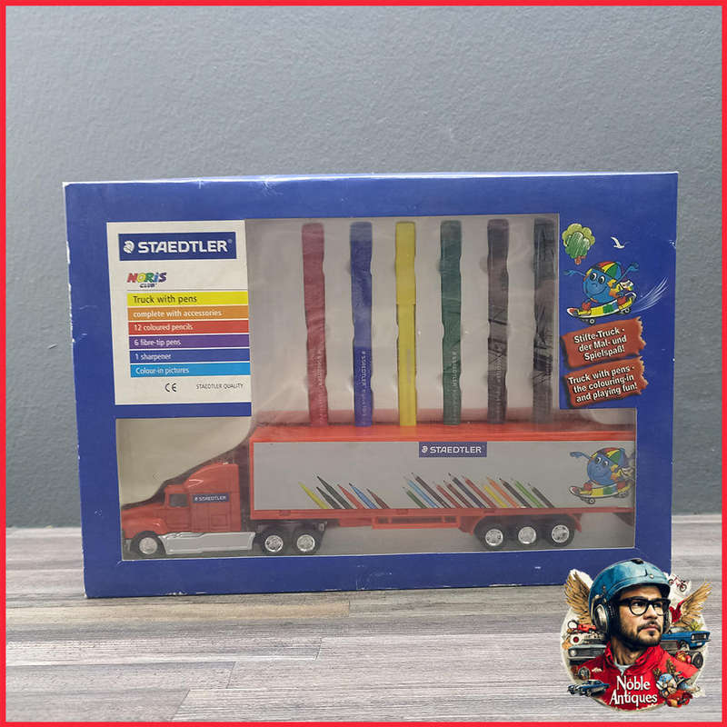 Boxed STAEDTLER Truck Set