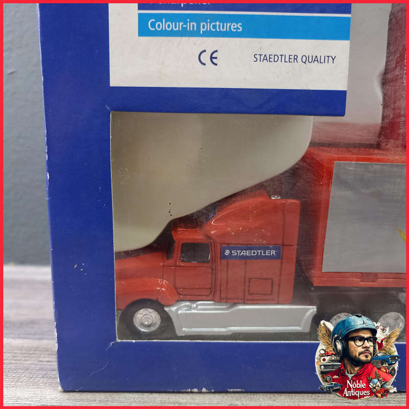 Boxed STAEDTLER Truck Set