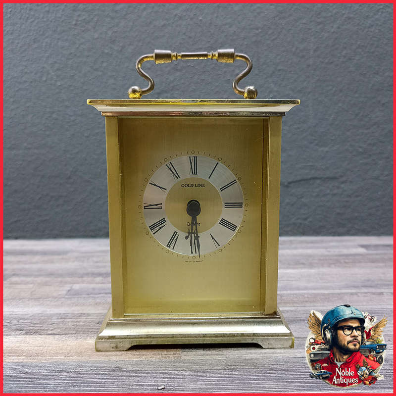 Brass CARRIAGE CLOCKS, Not Working