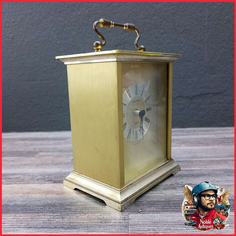 Brass CARRIAGE CLOCKS, Not Working