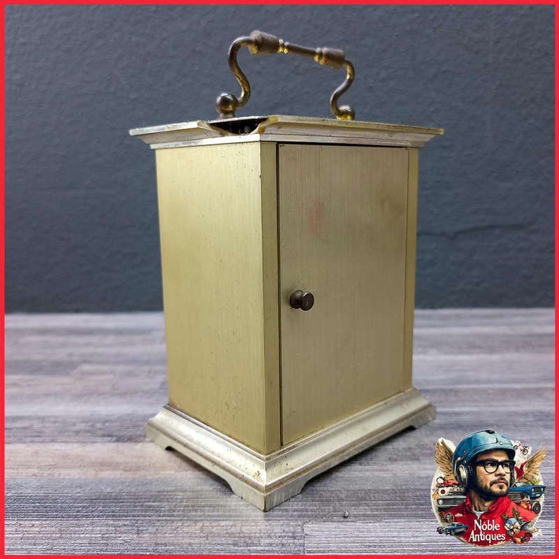 Brass CARRIAGE CLOCKS, Not Working