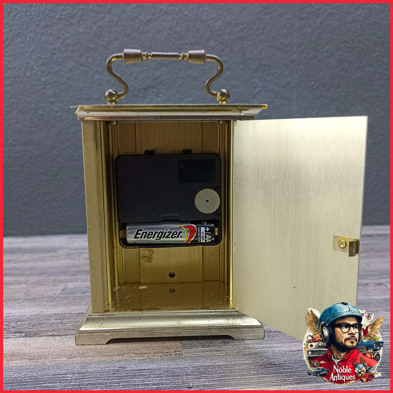 Brass CARRIAGE CLOCKS, Not Working