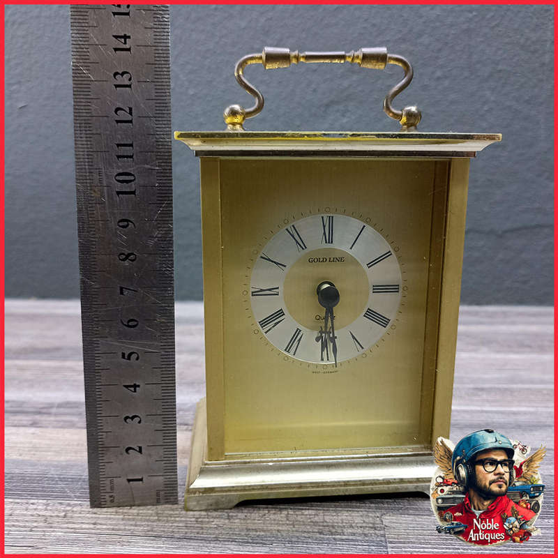 Brass CARRIAGE CLOCKS, Not Working