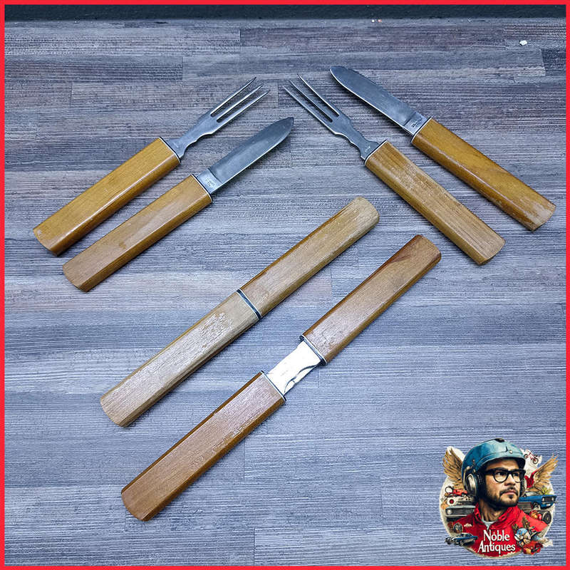 Officers Campaign Knife and Fork Sets (Japan)