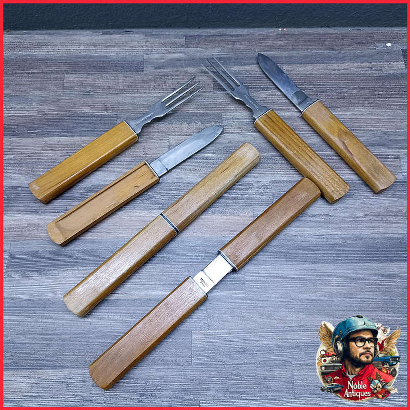 Officers Campaign Knife and Fork Sets (Japan)