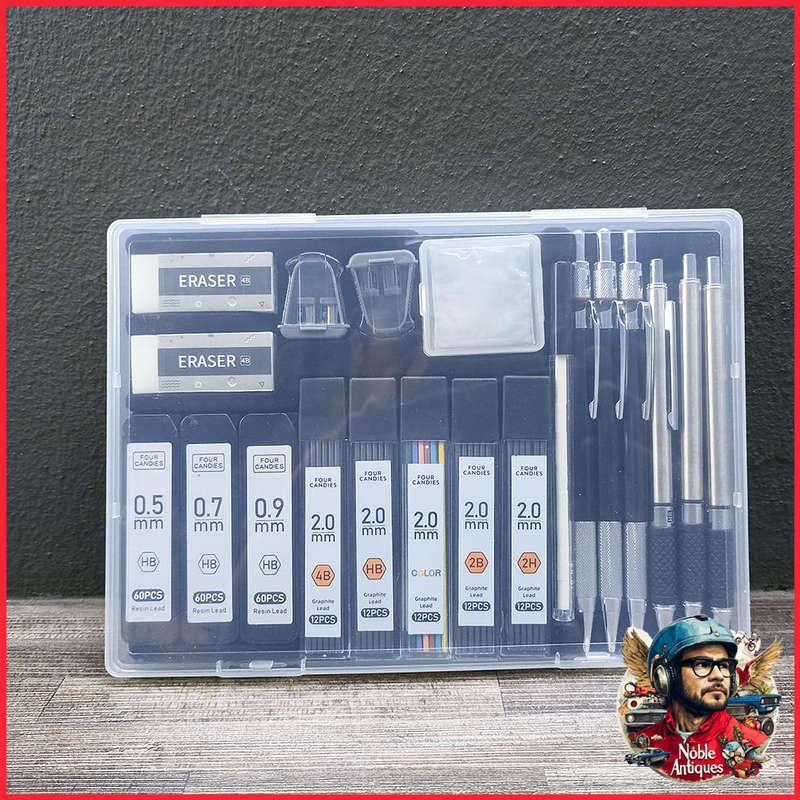 Original Cased Mechanical Pencil Set