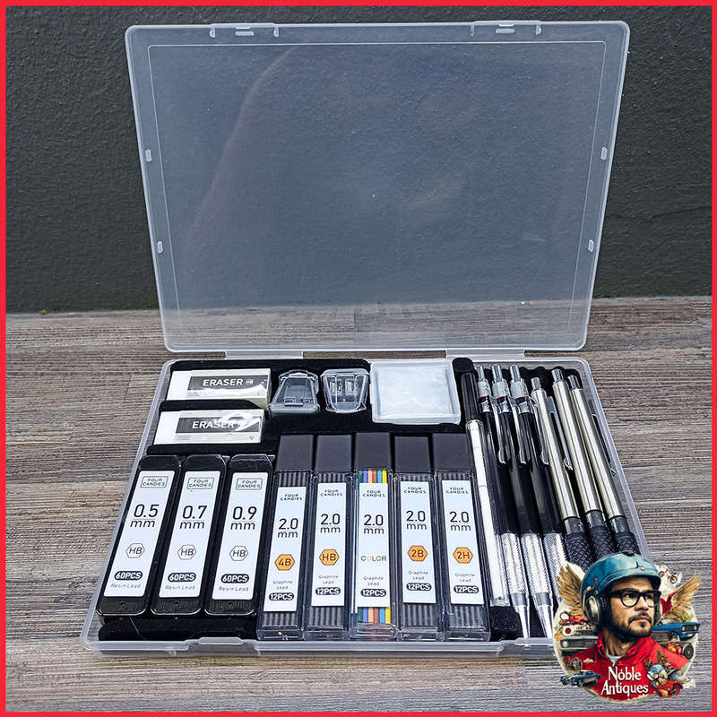 Original Cased Mechanical Pencil Set