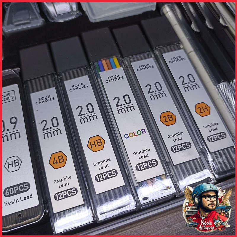 Original Cased Mechanical Pencil Set