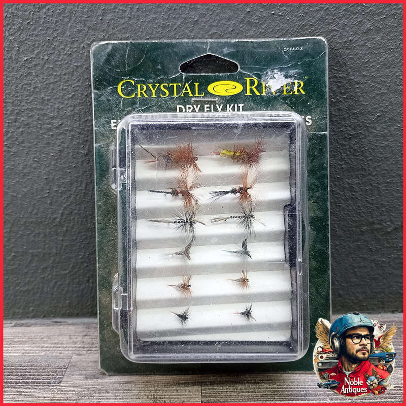 Original Crystal River Dry Fly Assortment 12 Pac