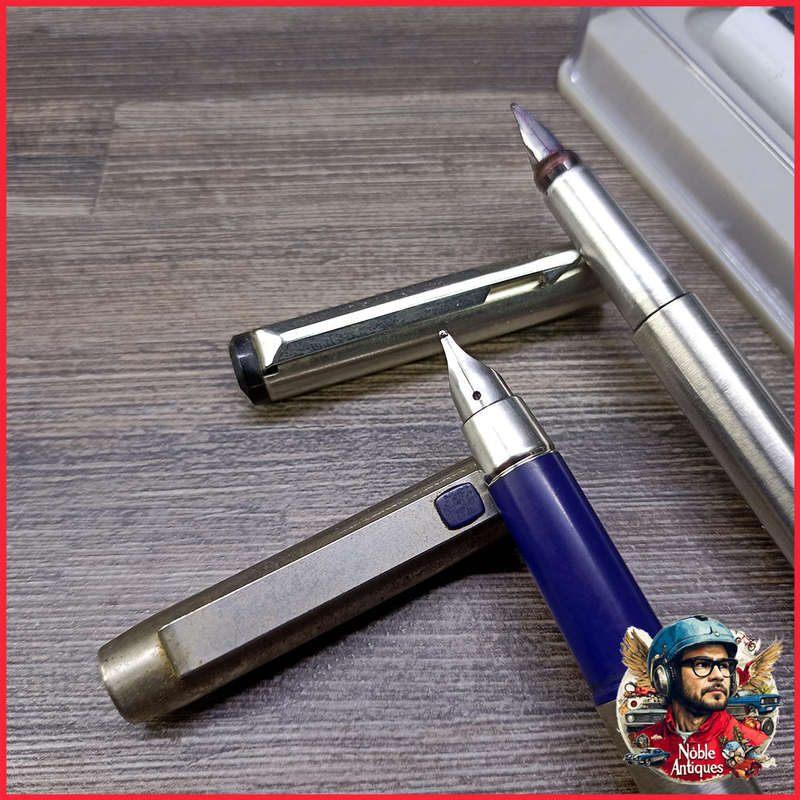Genuine Parker Fountain and Ball Pint Pens