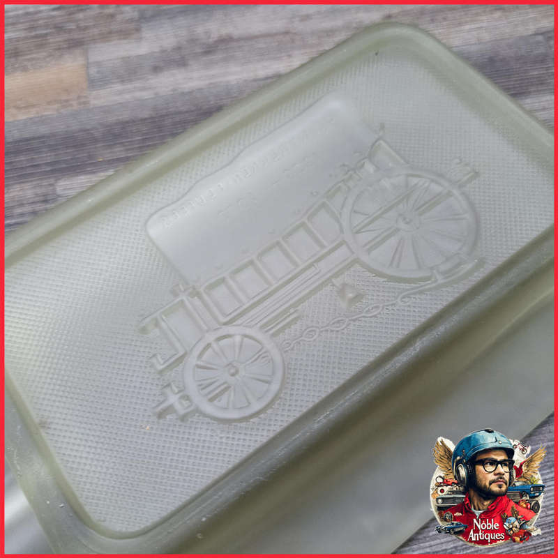 Vintage 1930s Heinrich Hoffmann VOORTREKKER EEUFEES 1838-1938 Art Deco ashtray