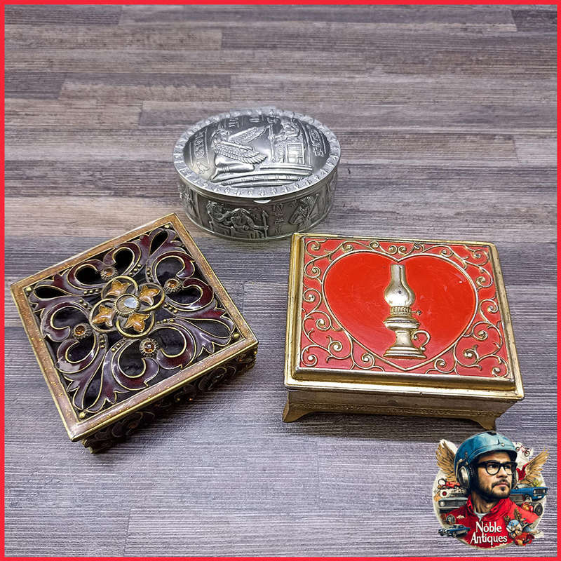Metal Jewelry Box Collection