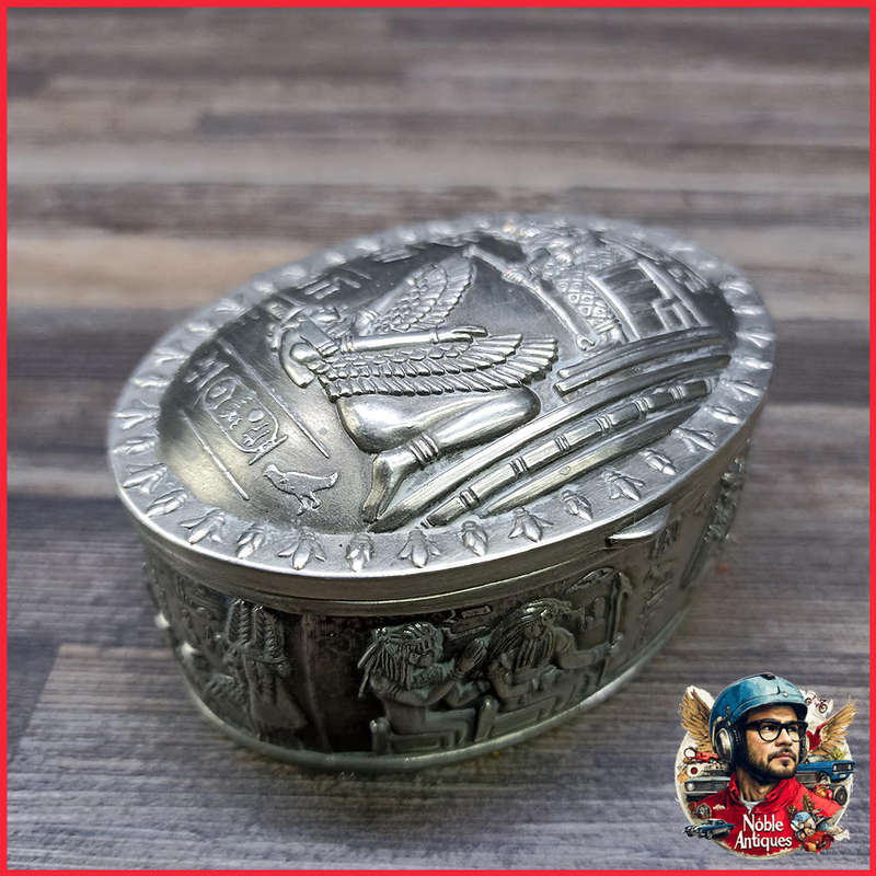 Metal Jewelry Box Collection