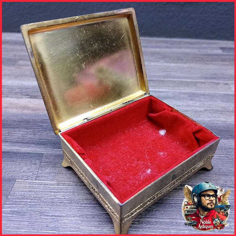 Metal Jewelry Box Collection