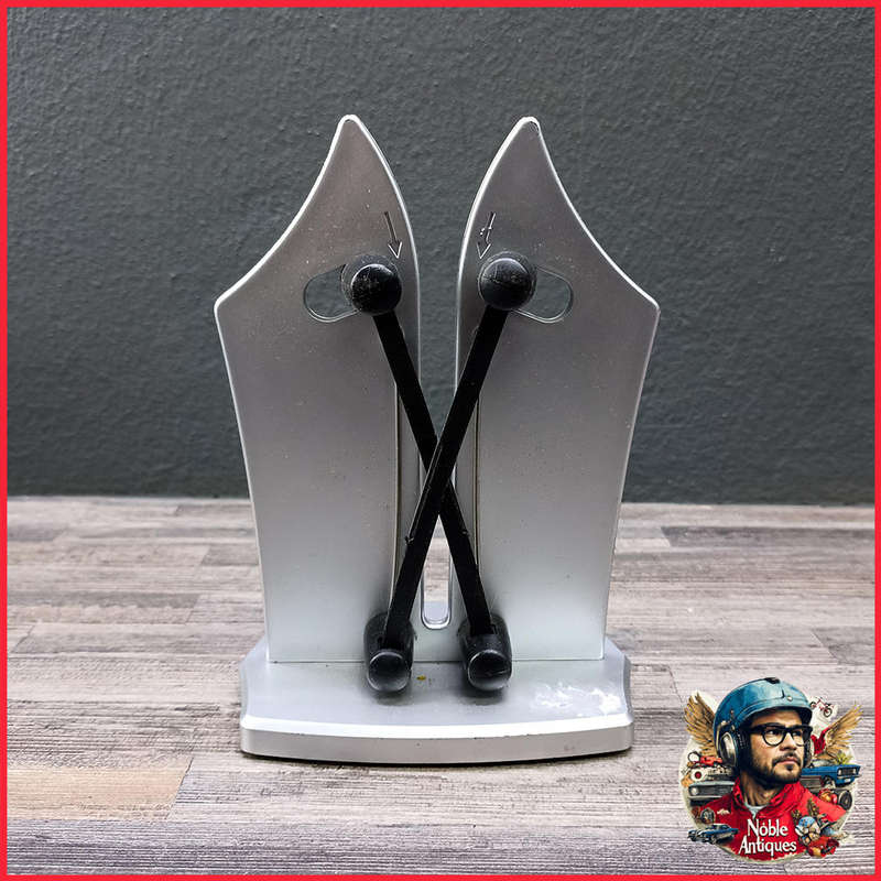 Knife Sharpener Triple Edge Action