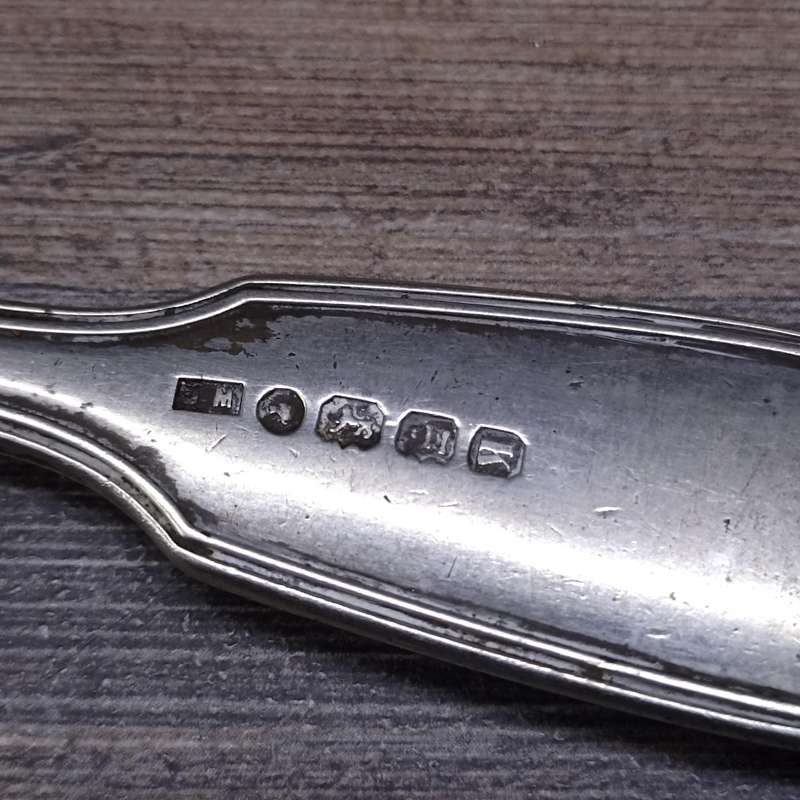 Antique Sterling Silver Cutlery Collection 157g