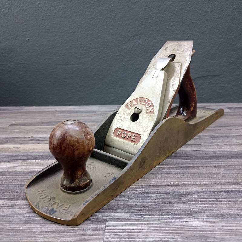 Vintage Falcon Pope No. F5 wood plane