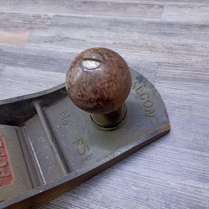 Vintage Falcon Pope No. F5 wood plane