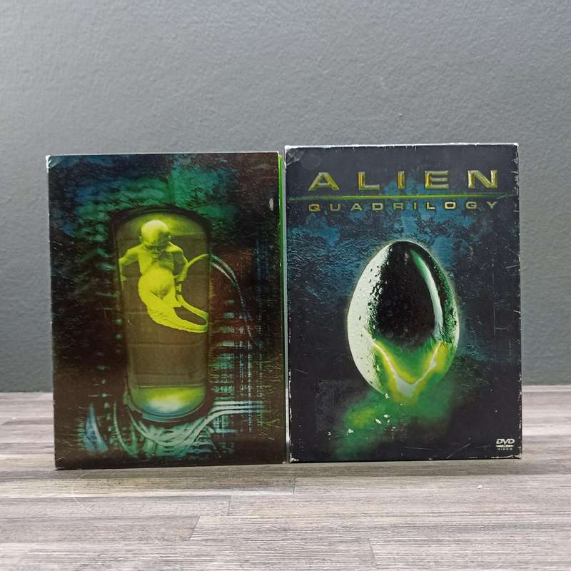Alien Quadrilogy 9-disc DVD box set