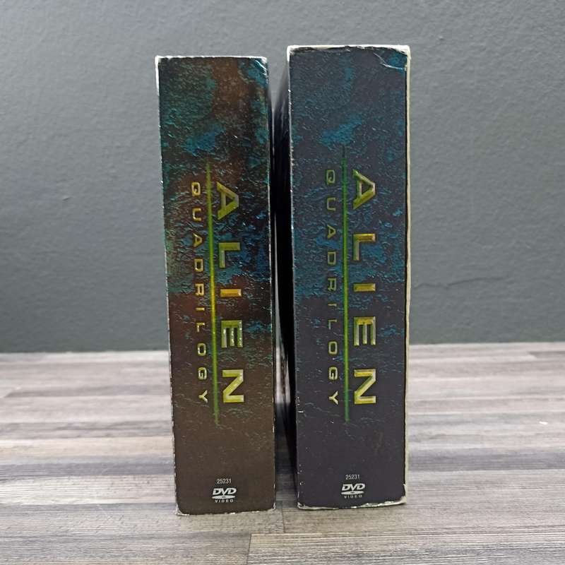 Alien Quadrilogy 9-disc DVD box set