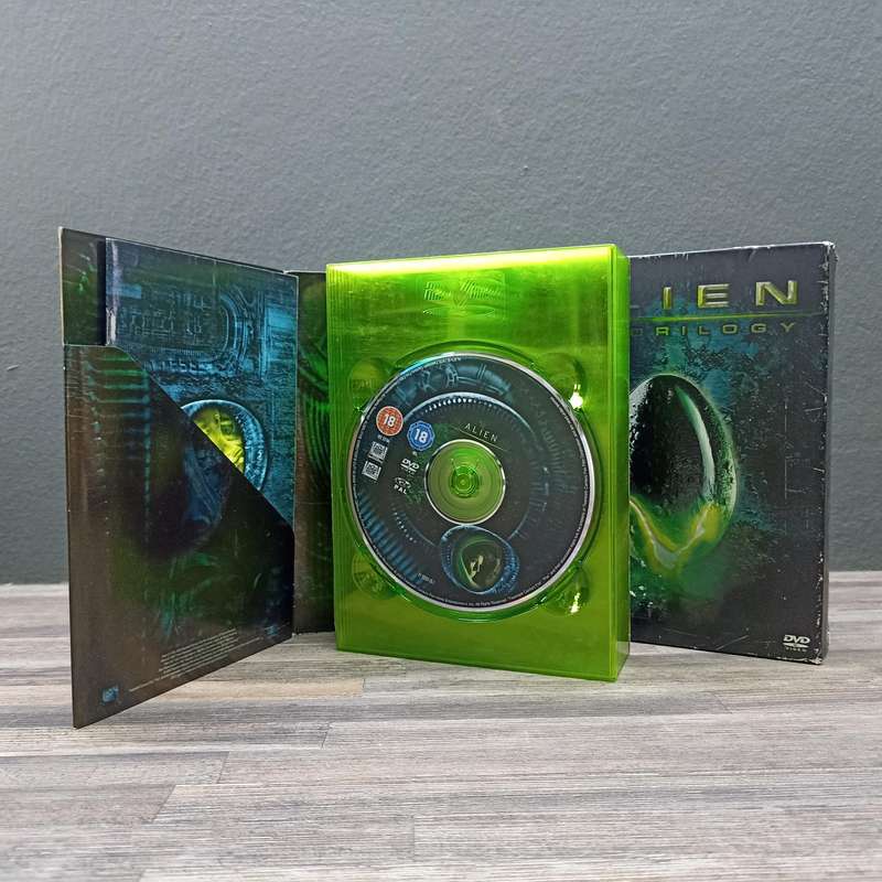 Alien Quadrilogy 9-disc DVD box set